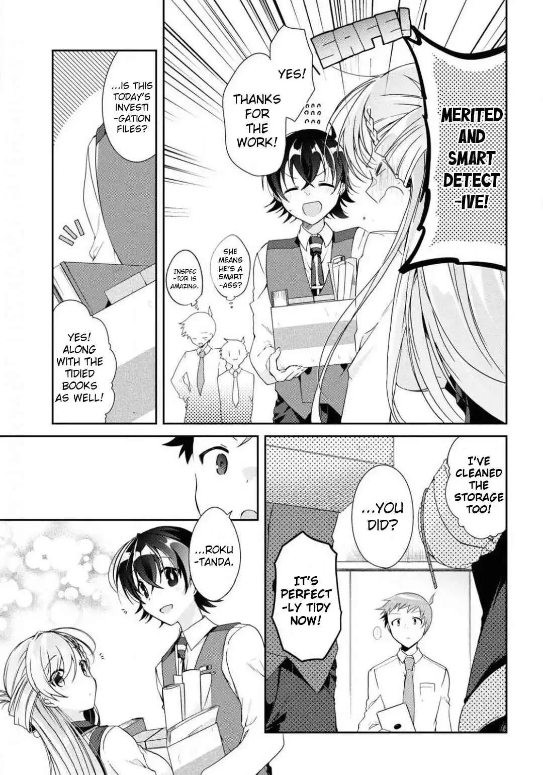 Isshiki-san wa Koi wo shiritai Chapter 4 9